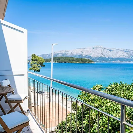 Apartmán Nikolina Lu - One-bedroom With Balcony