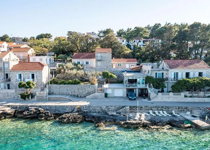 아파트 Nikolina Lu - One-bedroom With Balcony 룸바르다