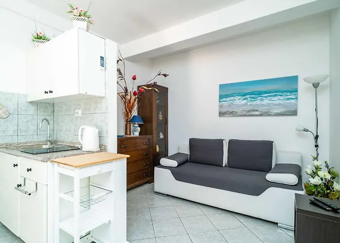 Nikolina Lu - One-bedroom With Balcony 아파트